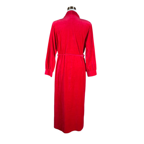 Unisex Damella - Hommikumantel, suurus 40 - Punane (2)