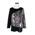 Unisex Bella Mode - Trikotaažist pluus, suurus 40 - Must ()