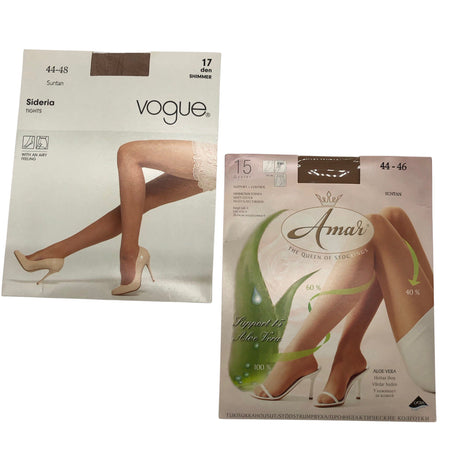 Unisex Amar - Sukkpüksid, õhukesed, suurus 42 - Beige ()
