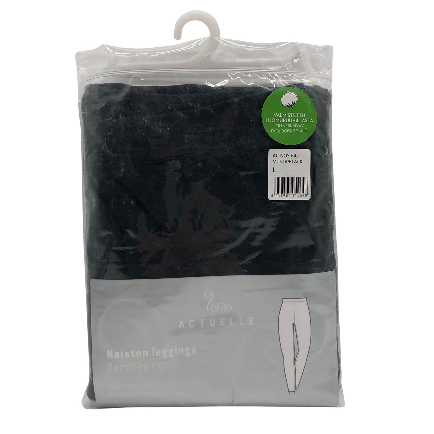 Unisex Actuelle - Retuusid, suurus 40 - Must (1)