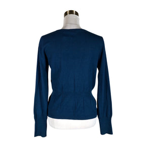 Unisex Turnover - Kardigan, suurus 40 - Sinine (2)