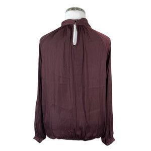 Unisex Soyaconcept - Pluus, suurus 42 - Veinipunane (2)