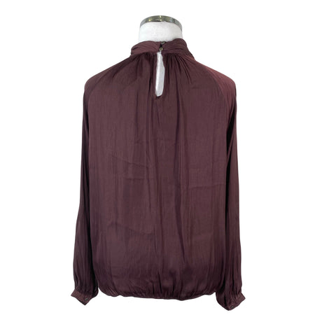 Unisex Soyaconcept - Pluus, suurus 42 - Veinipunane (2)