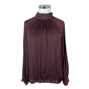 Unisex Soyaconcept - Pluus, suurus 42 - Veinipunane (1)