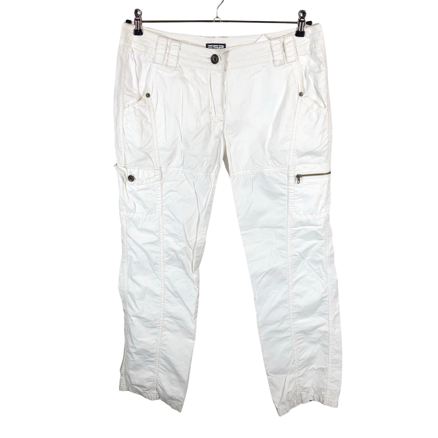 Unisex Esprit - Mittevenivad püksid, suurus 42 - Valge (1)