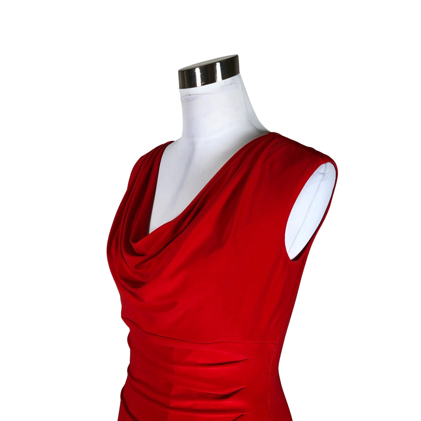 Unisex Lauren Ralph Lauren - Trikotaažist kleit, suurus 38 - Punane (3)