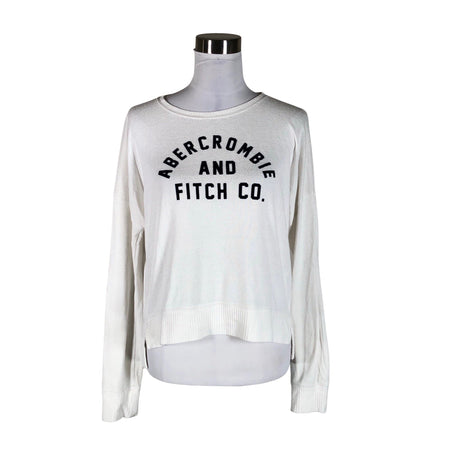 Unisex Abercrombie&Fitch - Kampsun, suurus 36 - Valge ()