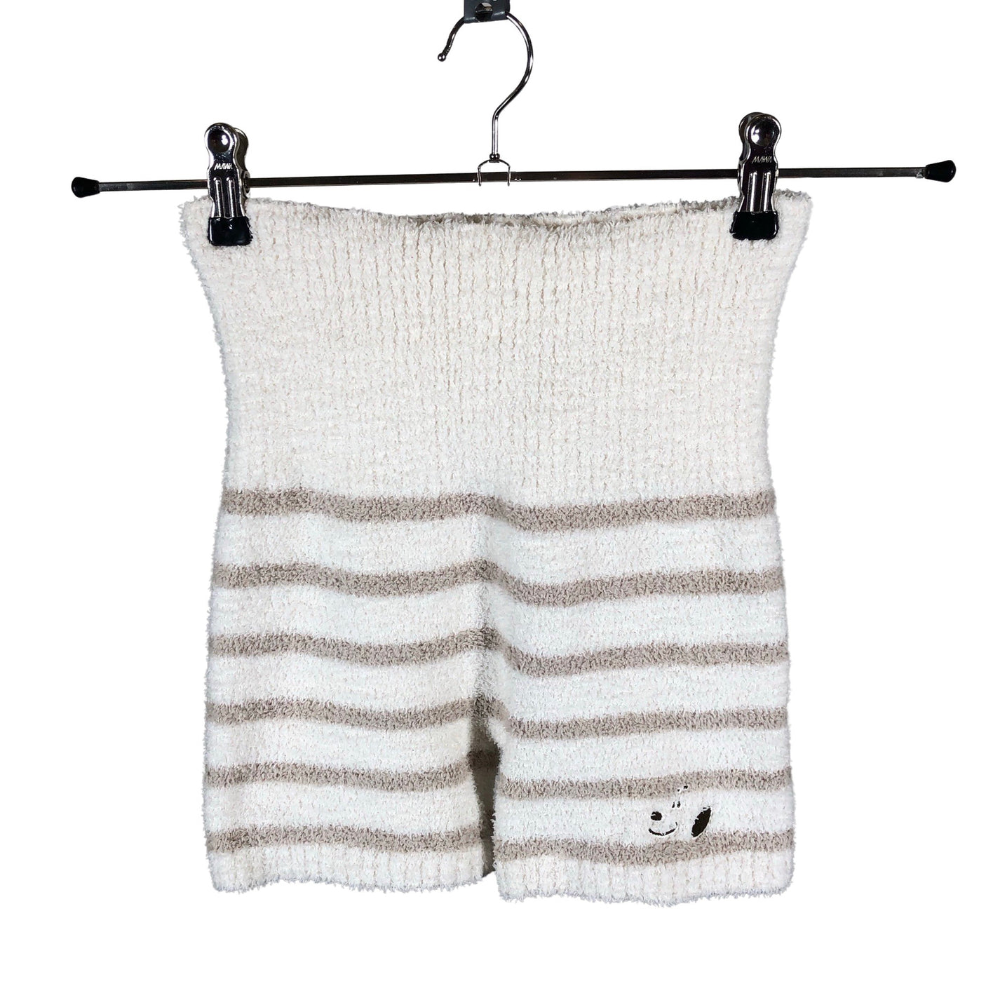 Unisex Uniqlo - Trikotaažist lühikesed püksid, suurus 36 - Looduslik valge (1)