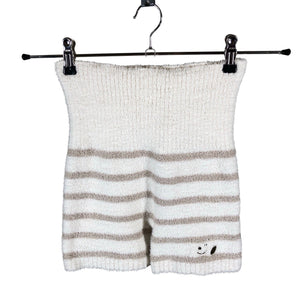 Unisex Uniqlo - Trikotaažist lühikesed püksid, suurus 36 - Looduslik valge (1)