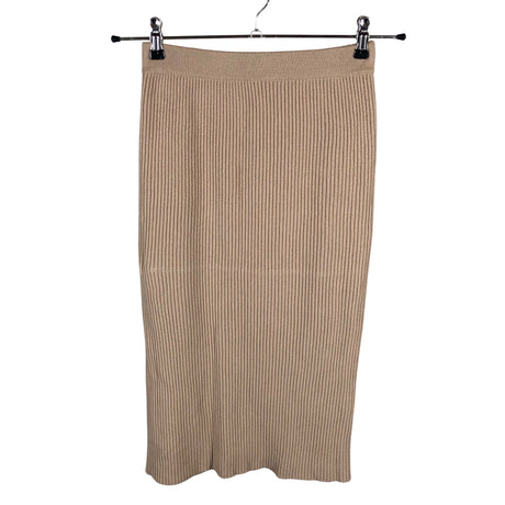 Unisex Makia - Kootud seelik, suurus 34 - Pruun ()