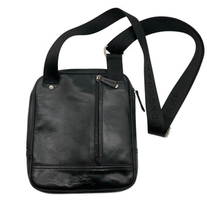 Unisex Longchamp - Õlakott, suurus Midi - Must (3)