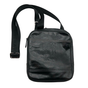 Unisex Longchamp - Õlakott, suurus Midi - Must (1)