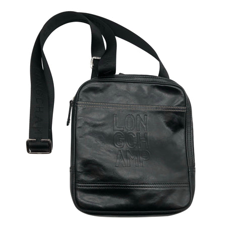 Unisex Longchamp - Õlakott, suurus Midi - Must ()