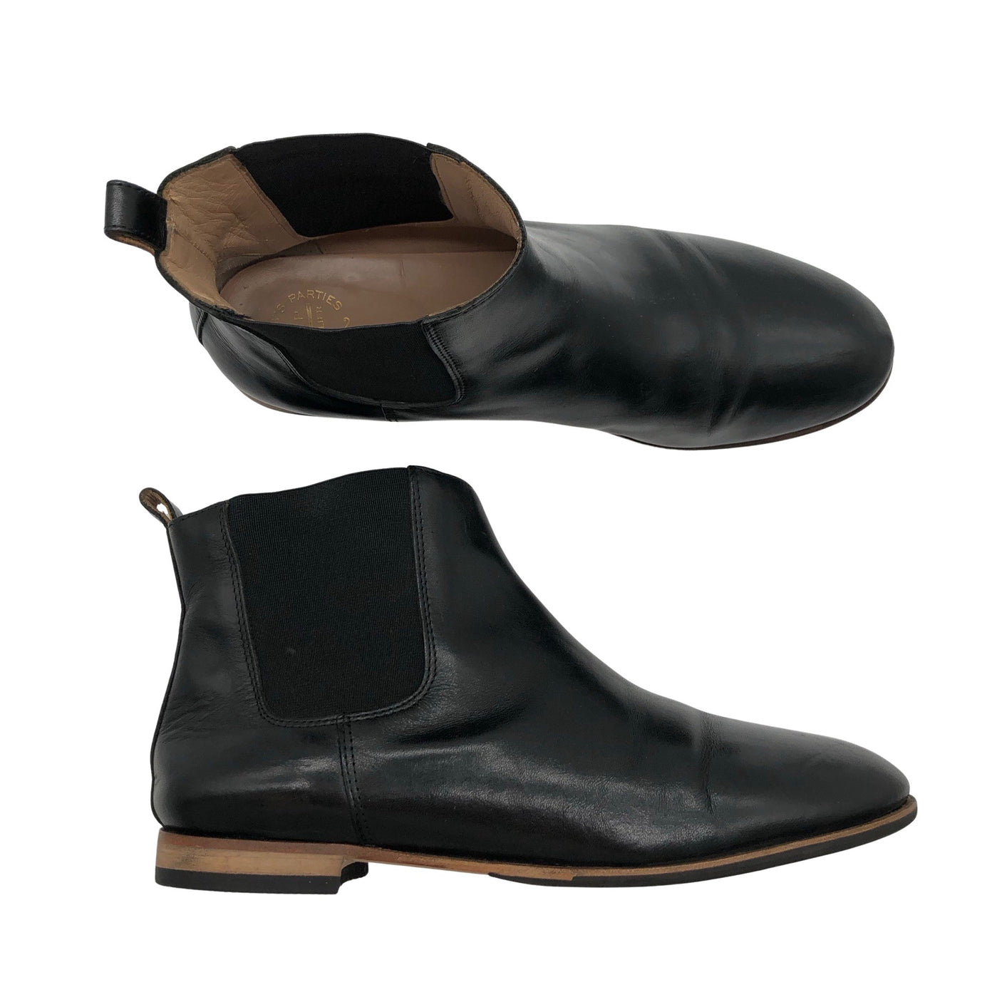 Unisex ATP - Poolsaapad, suurus 39 - Must (1)