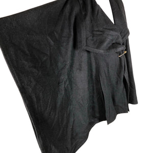 Unisex Clasen - Õlasall, suurus Maxi - Must (2)