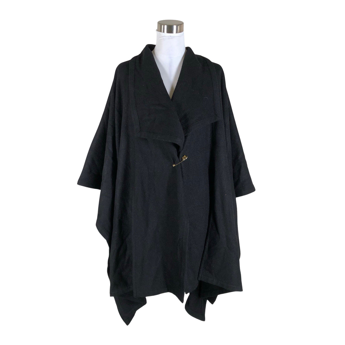 Unisex Clasen - Õlasall, suurus Maxi - Must (1)