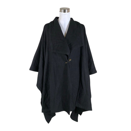 Unisex Clasen - Õlasall, suurus Maxi - Must ()