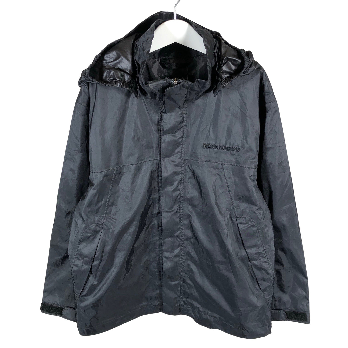 Unisex Didriksons - Kevad-/sügisjope, suurus 128 - 134 - Must (1)