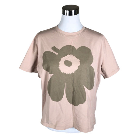 Unisex Marimekko - T-särk, suurus 40 - Heleroosa ()