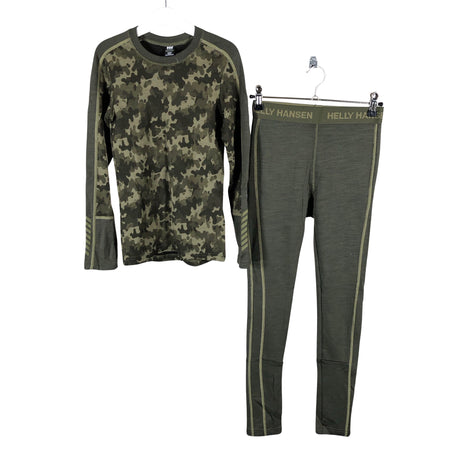 Unisex Helly Hansen - Soe pesu, suurus 134 - 140 - Roheline ()