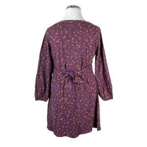 Unisex NOSH - Trikotaažist kleit, suurus 44 - Lilla (2)