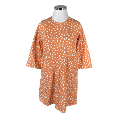 Unisex Nanso - Trikotaažist kleit, suurus 44 - Oranž ()