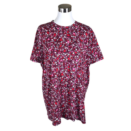 Unisex Nanso - Trikotaažist tuunika, suurus 40 - Veinipunane ()