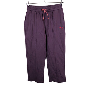 Unisex Puma - Trikotaažist püksid, suurus 38 - Lilla (1)
