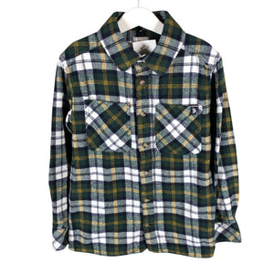 Unisex U.S. Polo Assn. - Flanellsärk, suurus 134 - 140 - Roheline (1)