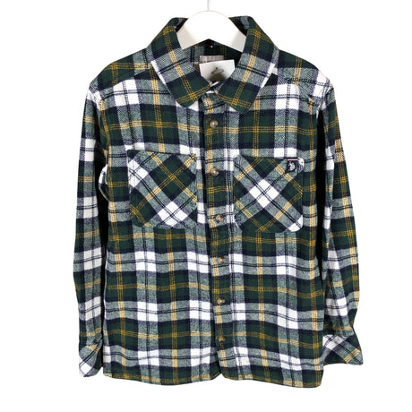 Unisex U.S. Polo Assn. - Flanellsärk, suurus 134 - 140 - Roheline ()
