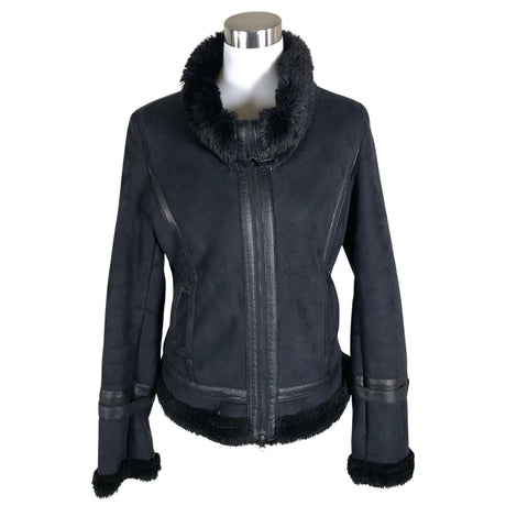 Unisex Armani Jeans - Nahktagi, suurus 40 - Must ()