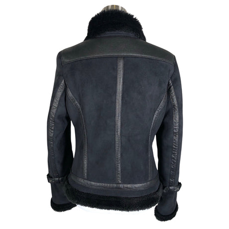Unisex Armani Jeans - Nahktagi, suurus 40 - Must (2)