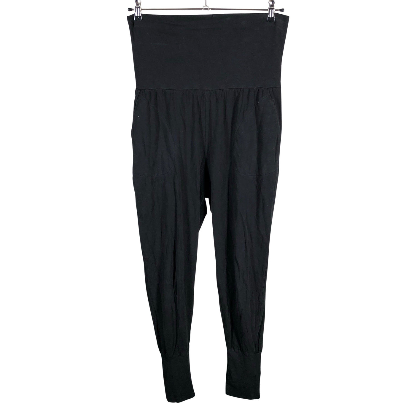 Unisex NOSH - Trikotaažist püksid, suurus 44 - Must (1)