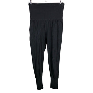 Unisex NOSH - Trikotaažist püksid, suurus 44 - Must (1)