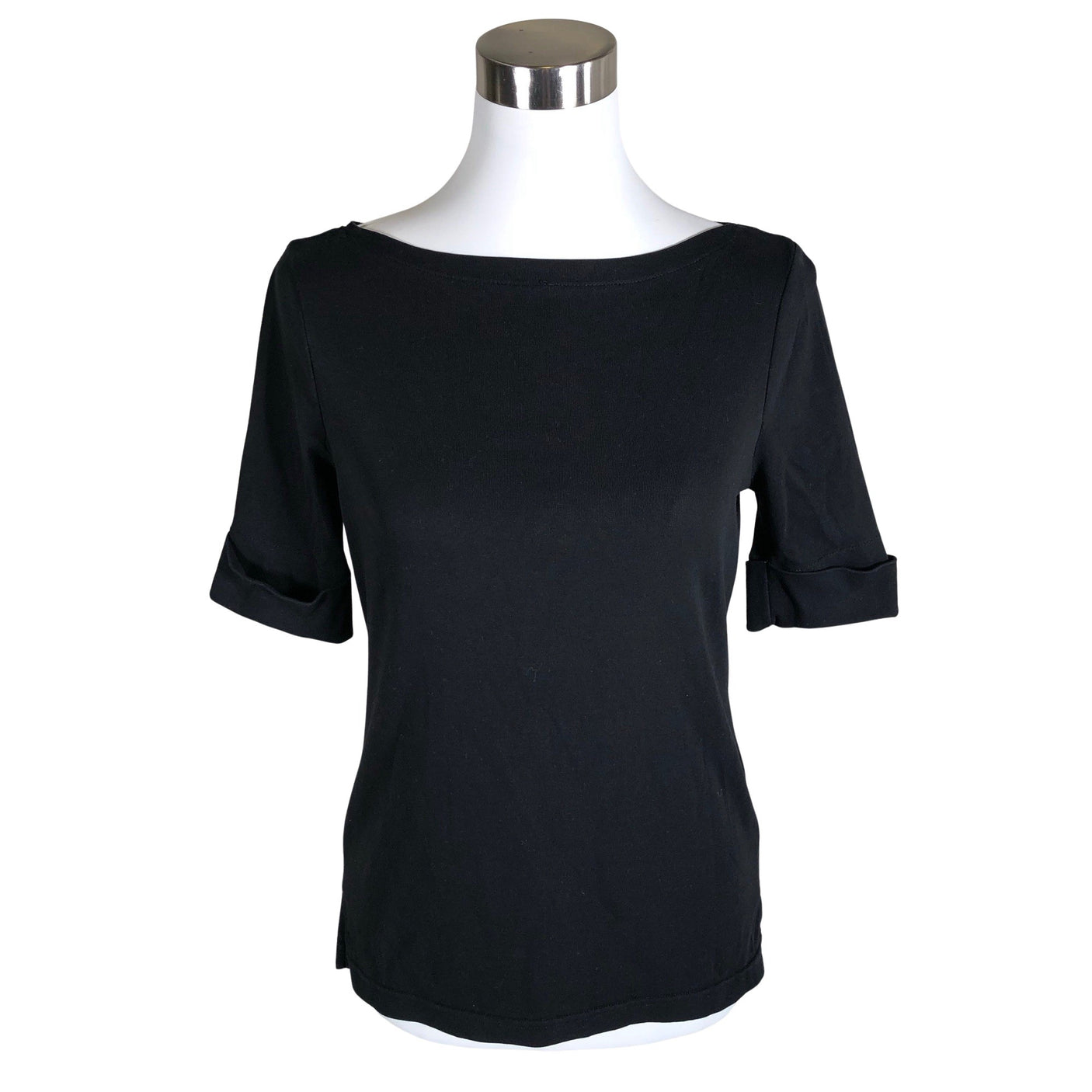 Unisex Lauren Ralph Lauren - T-särk, suurus 38 - Must (1)