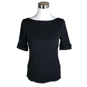 Unisex Lauren Ralph Lauren - T-särk, suurus 38 - Must (1)