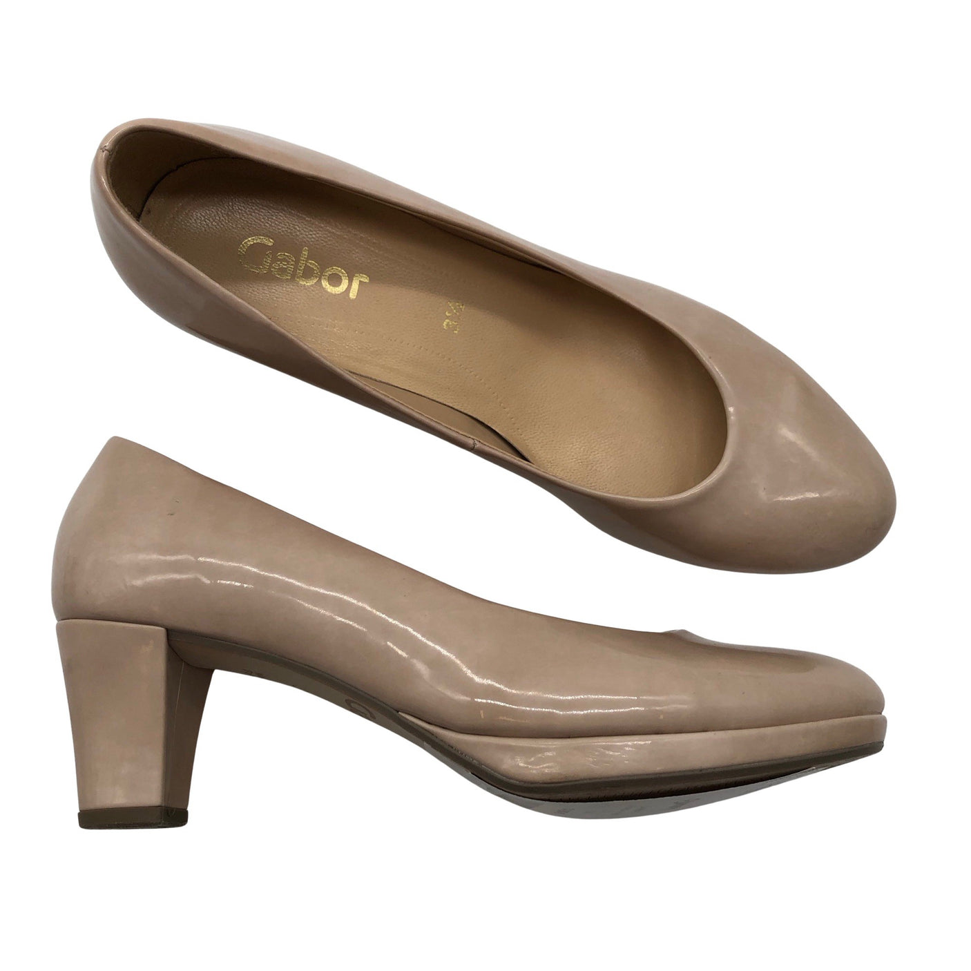 Unisex Gabor - Kontsakingad, suurus 36 - Beige (1)