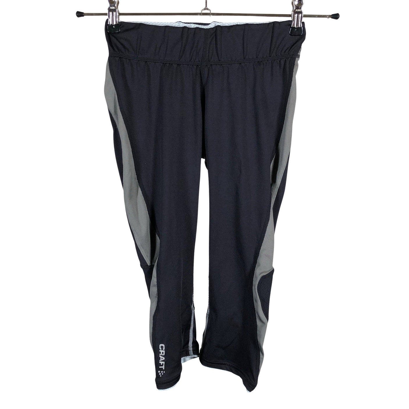 Unisex Craft - Poolpikad spordipüksid, suurus 36 - Must (1)