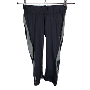 Unisex Craft - Poolpikad spordipüksid, suurus 36 - Must (1)