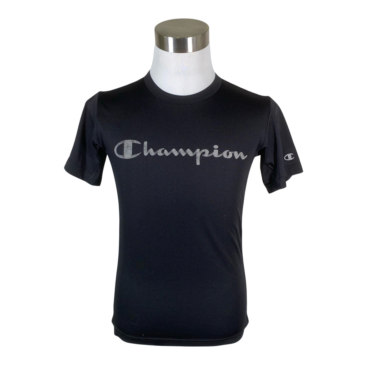 Unisex Champion - Spordisärk, lühikesed käised, suurus S - Must (1)