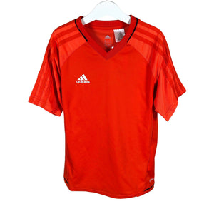 Unisex Adidas - Spordisärk, lühikesed käised, suurus 146 - 152 - Oranž (1)