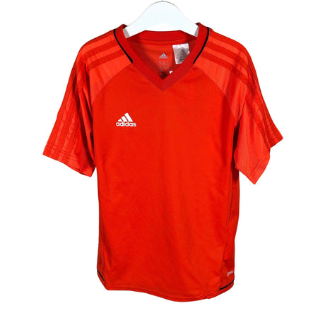 Unisex Adidas - Spordisärk, lühikesed käised, suurus 146 - 152 - Oranž ()