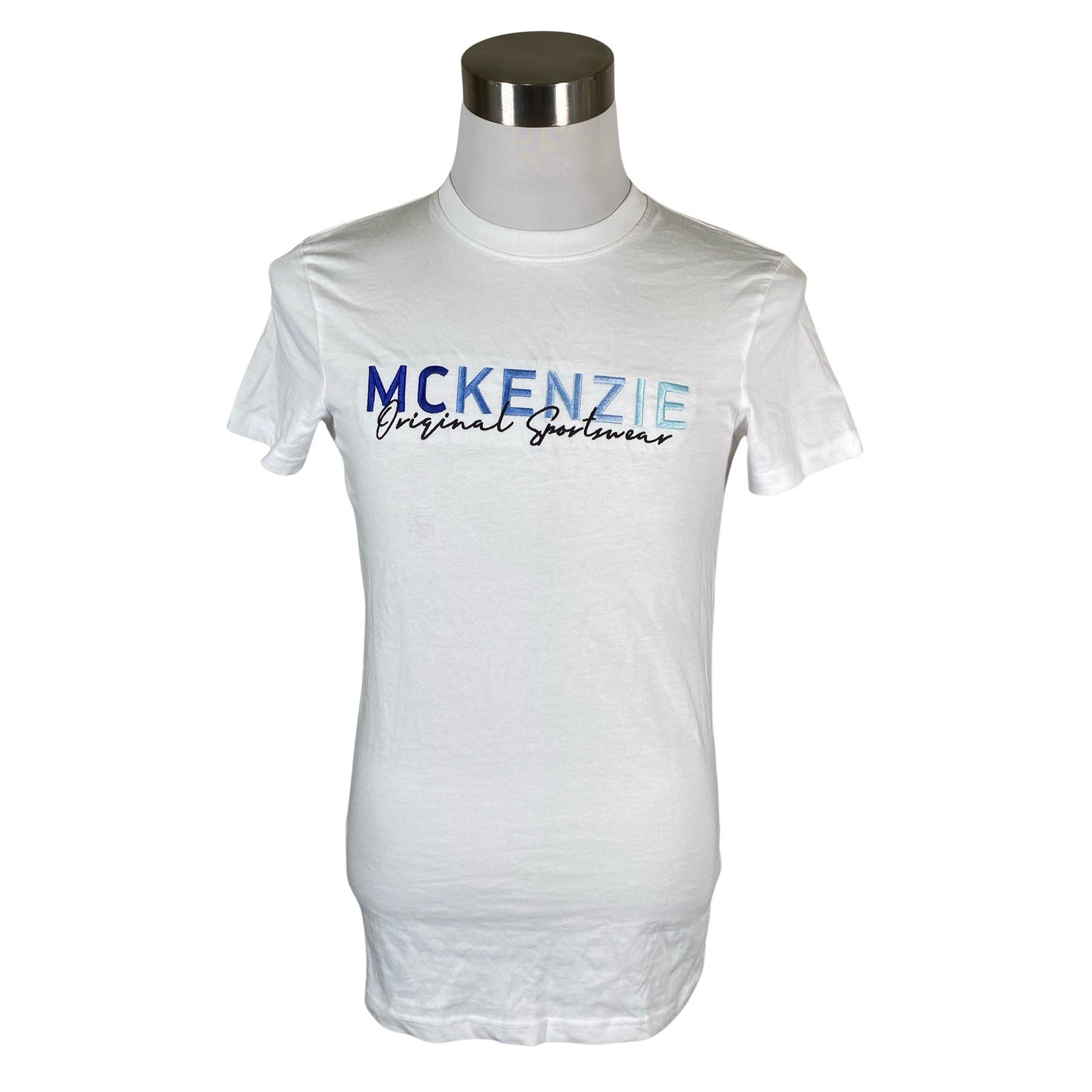 Unisex McKenzie - T-särk, suurus XS - Valge (1)