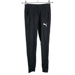 Unisex Puma - Dressikangast püksid, suurus S - Must (1)