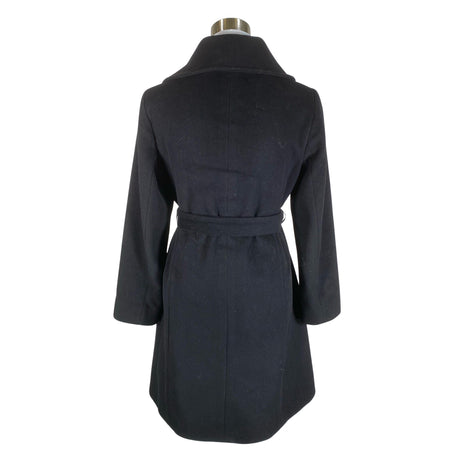 Unisex Ril's - Villane mantel, suurus 36 - Must (2)