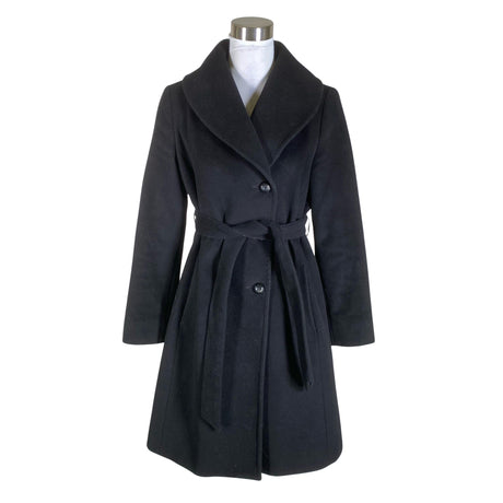 Unisex Ril's - Villane mantel, suurus 36 - Must ()