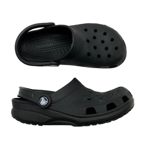 Unisex Crocs - Lahtise kannaga jalanõud, suurus 38 - Must (1)