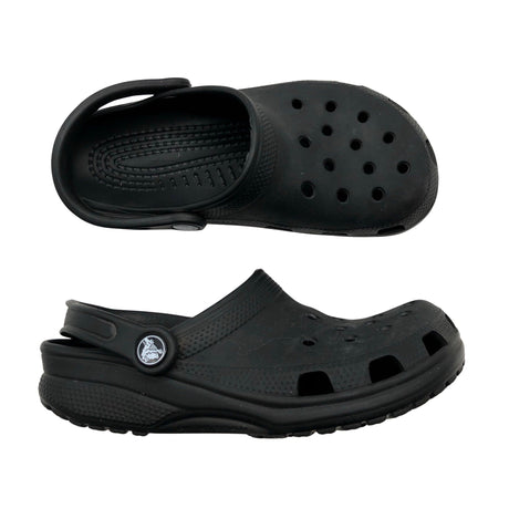 Unisex Crocs - Lahtise kannaga jalanõud, suurus 38 - Must ()