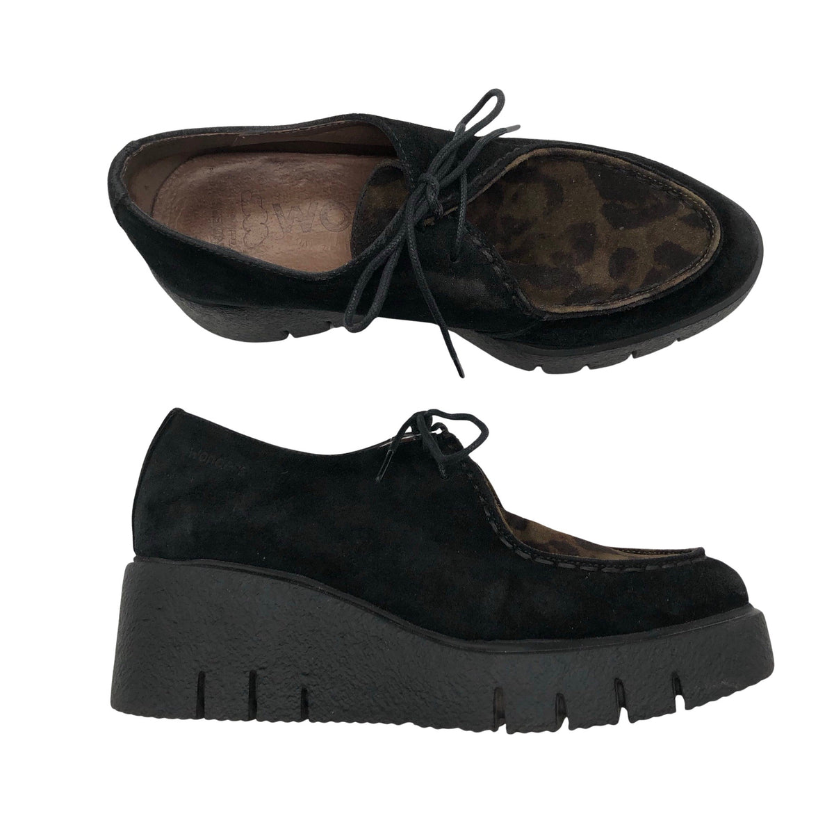 Unisex Wonders - Igapäevased jalanõud, suurus 36 - Must (1)