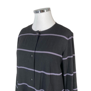 Unisex Ritva Falla - Trikotaažist kleit, suurus 44 - Must (3)